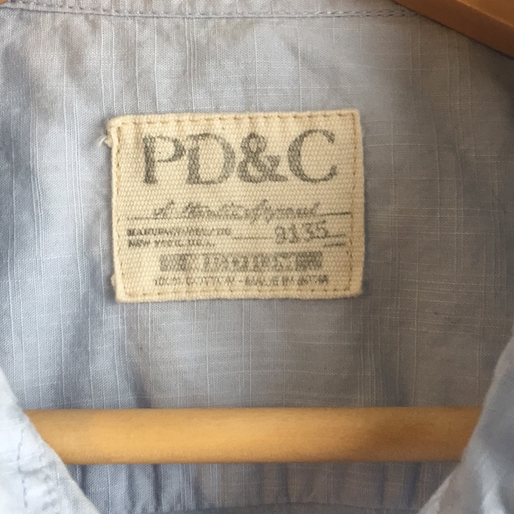 Pd&c button up - Picture 2 of 3